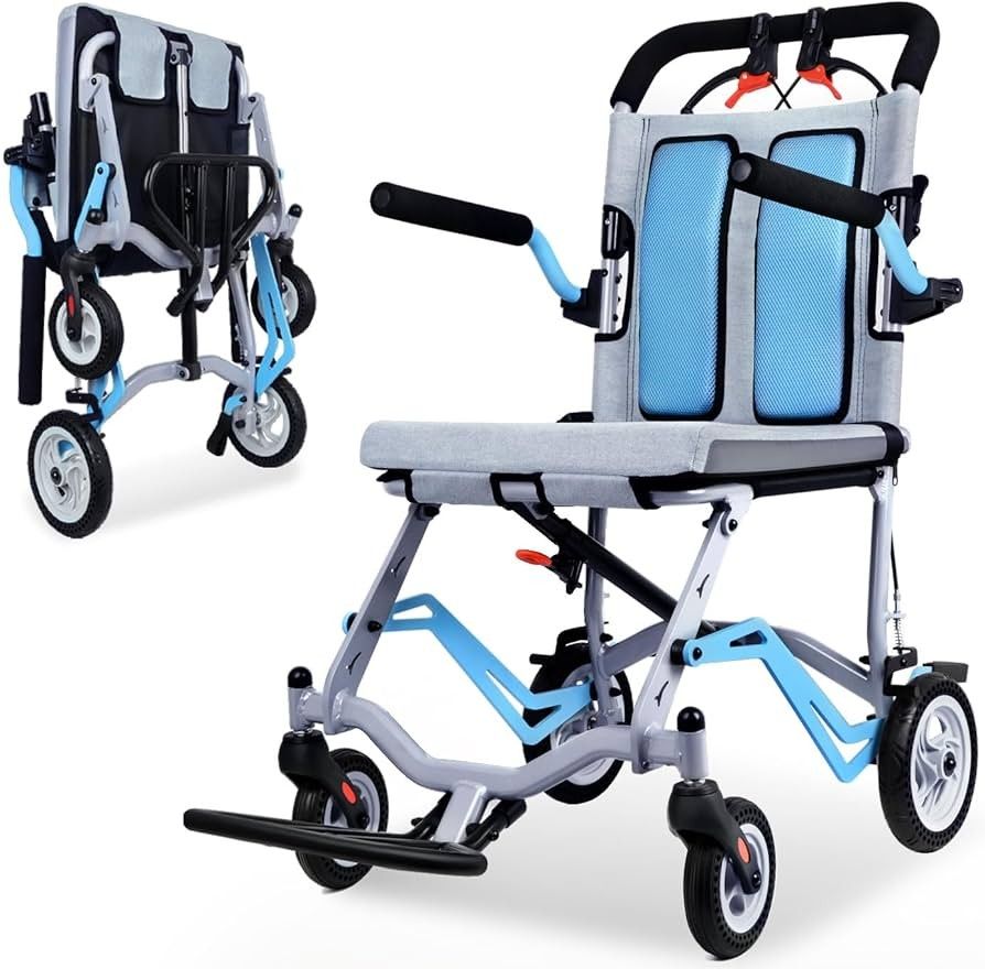 Tripaide Lightweight Transport Wheelchair