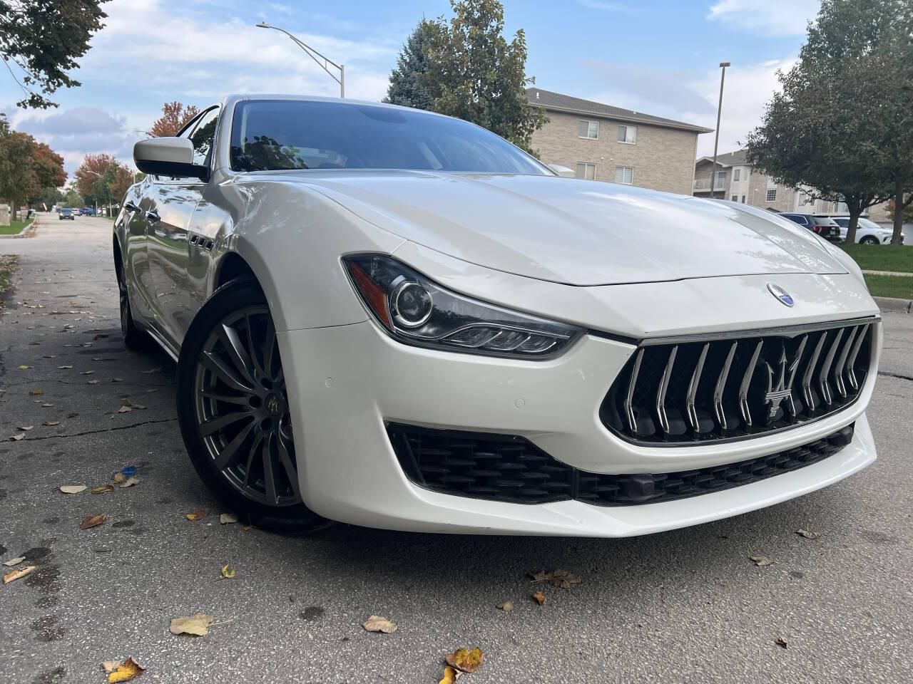 2018 Maserati Ghibli