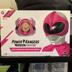 Pink Ranger Morpher 