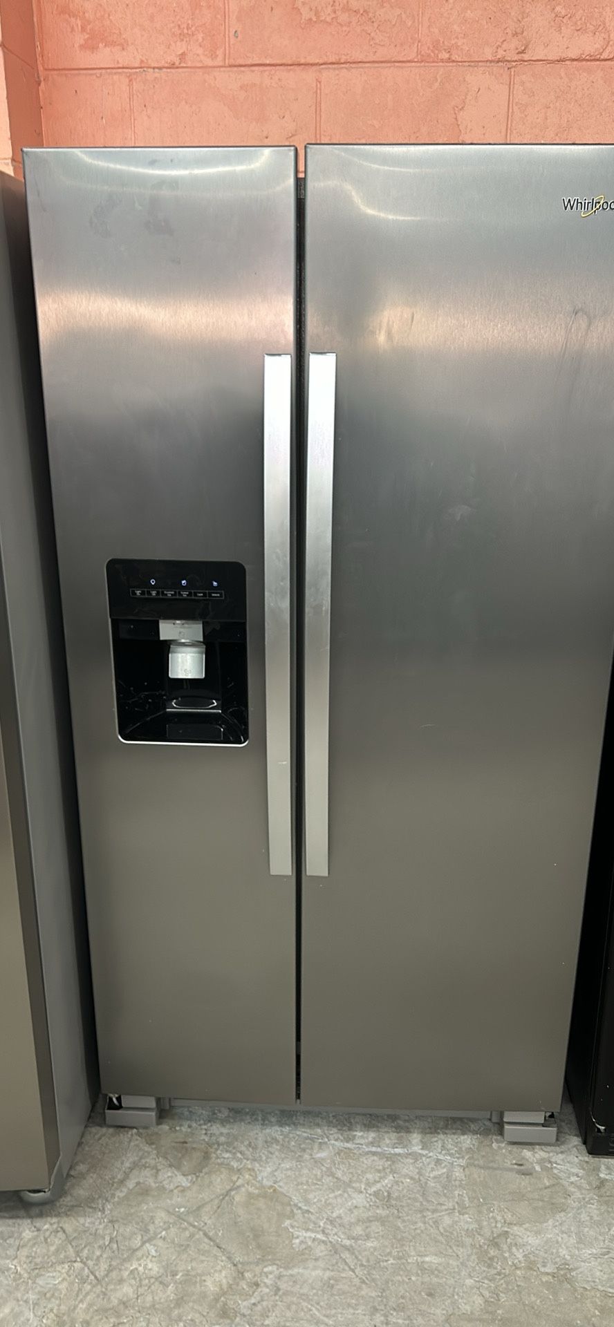 Gorgeous Whirlpool Stainless Refrigerator