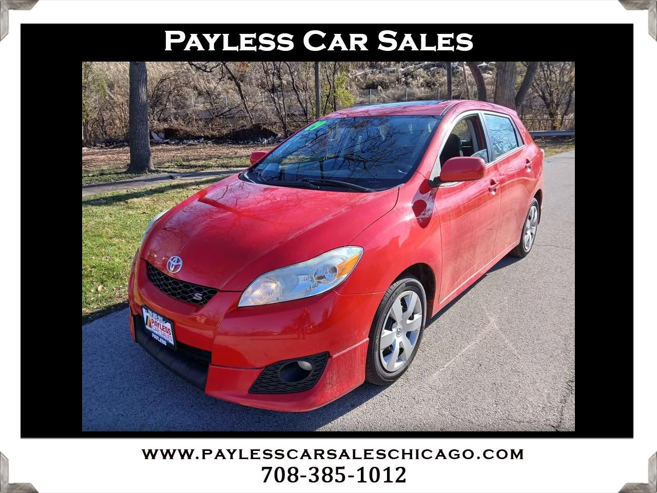2009 Toyota Matrix