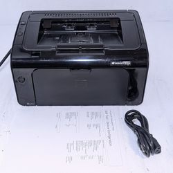 HP LaserJet Pro P1102w Wireless Printer Page Count 4784