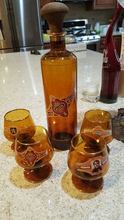 UILTJE decanter with set of 4 glasses
