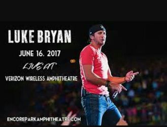Luke Bryan ticket