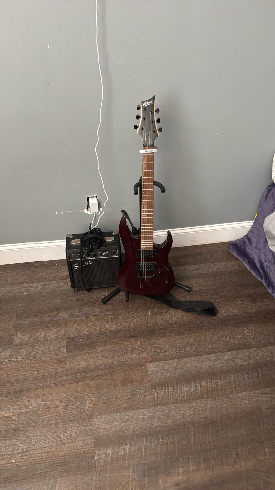 Mitchell Electric Guitar