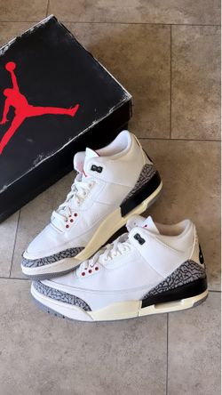 Jordan 3 White Reimagined