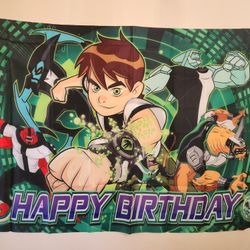 Ben 10 birthday theme $14