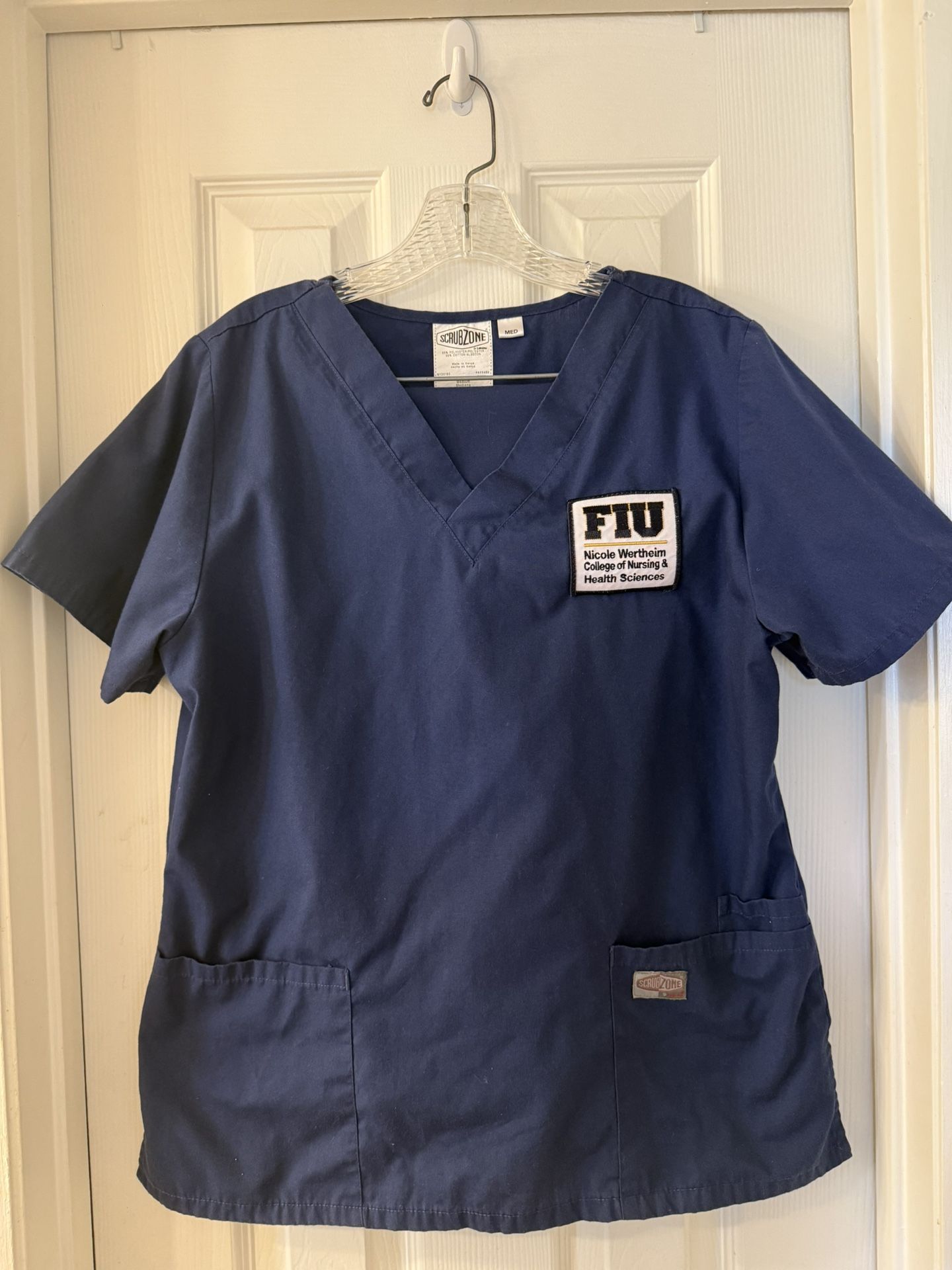 FIU scrubs