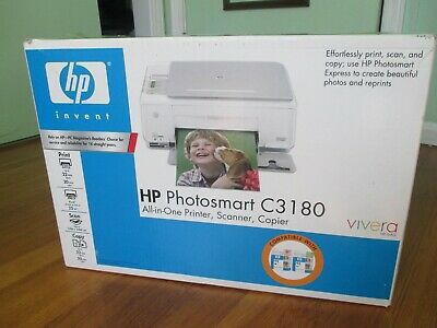 HP photosmart c3180 all-in-one printer 