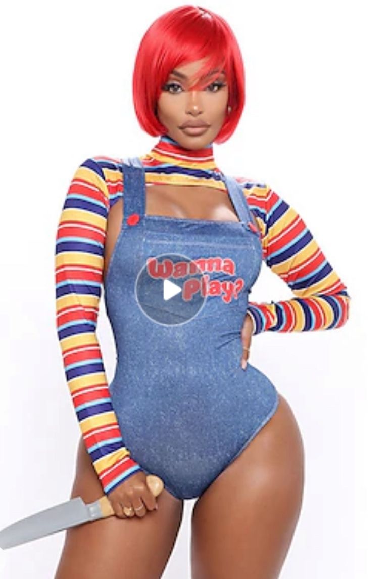 Brand New Sexy Chucky Costume