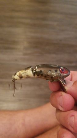 Vintage miracle minnow no 472-j
