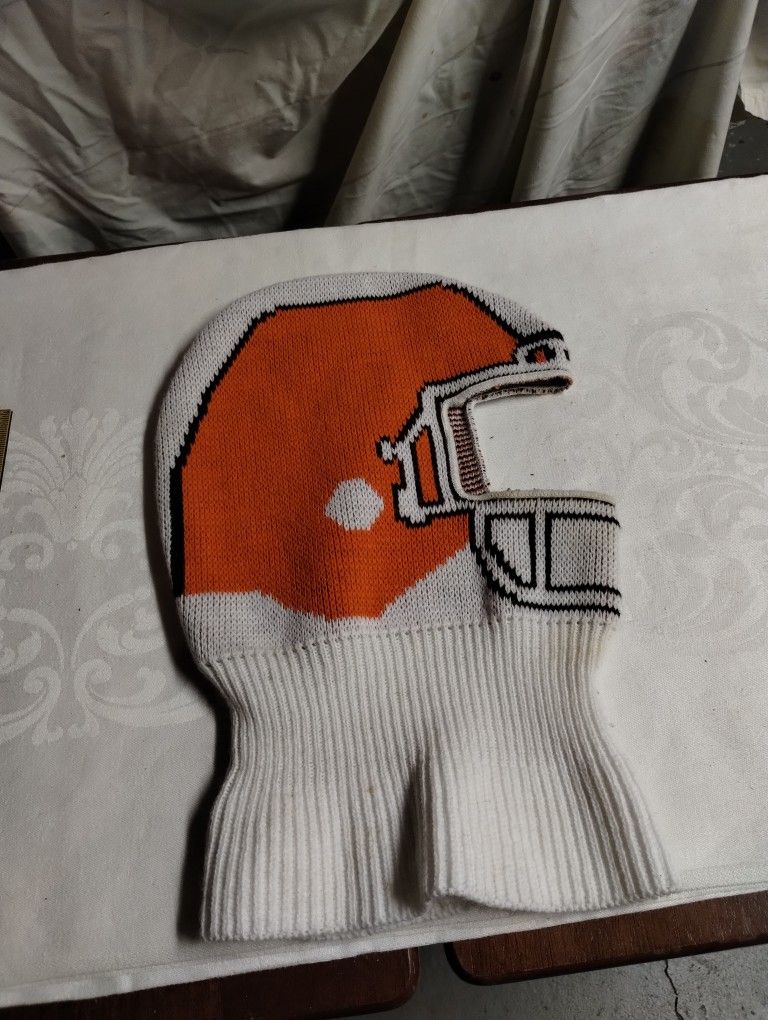 Cleveland Brown Ski Mask