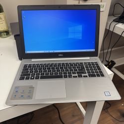 Dell 15.6” Fully HD Inspiron 5000 Series 1.6ghz Quad Core I5 8th Gen 16gb RAM 240gb SSD Windows 10 Home HDMI 