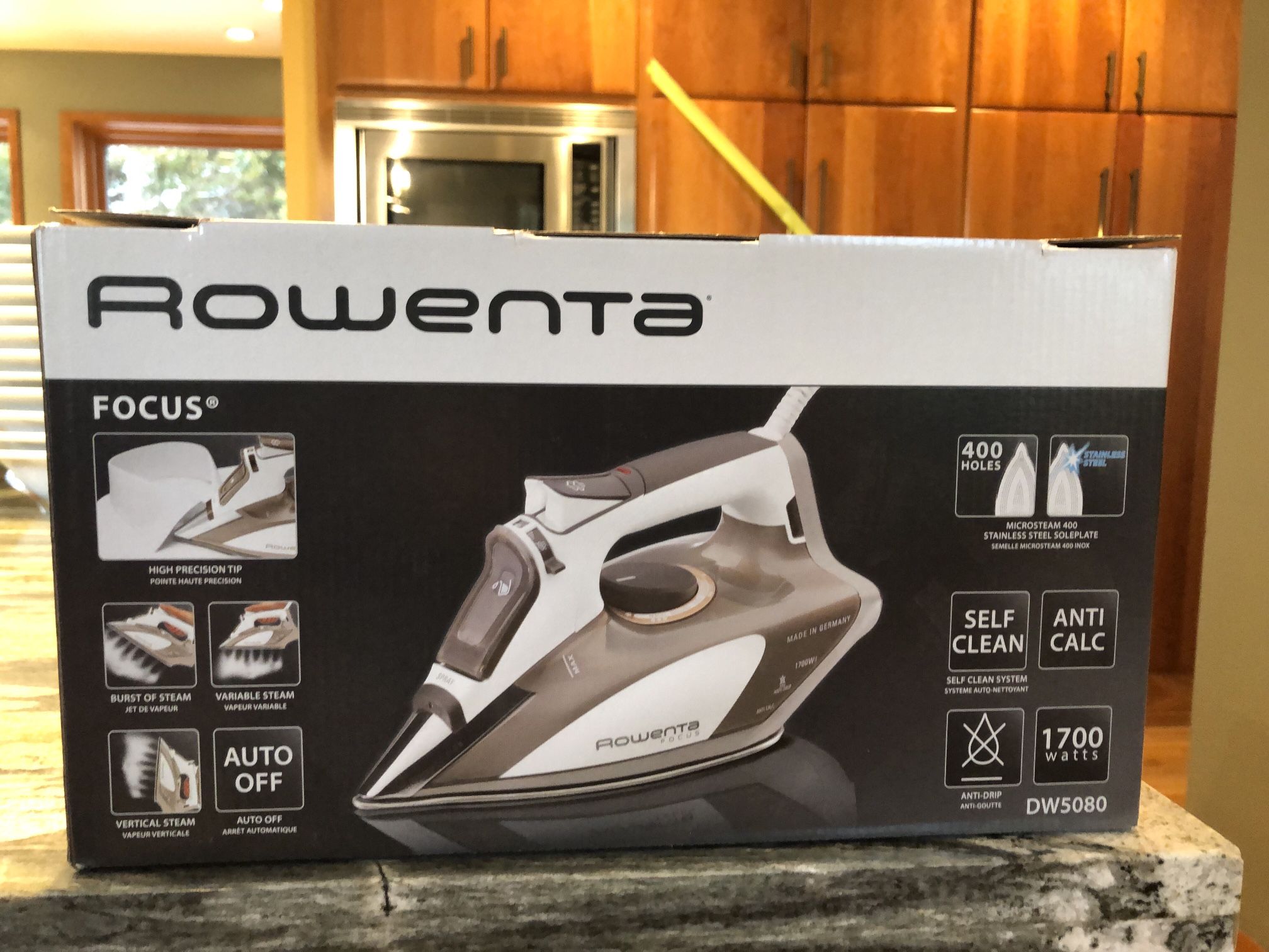 Rowenta Iron, Focus Model 