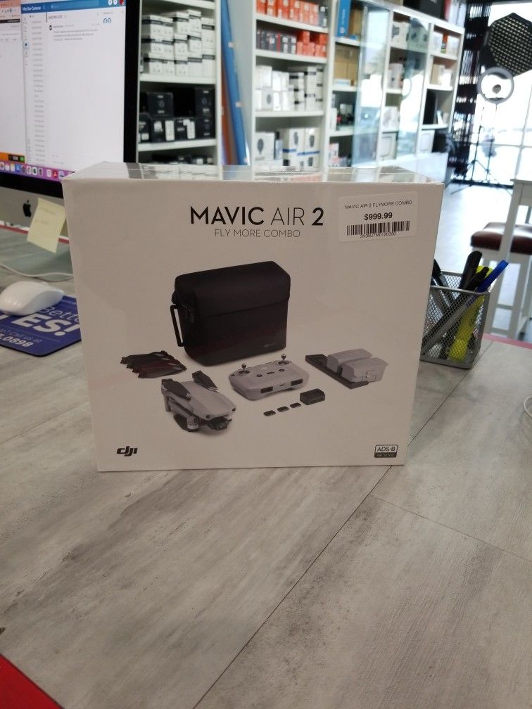 Mavic Air 2 Flymore Combo Drone >> Read Description For Details 