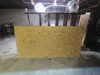 10 sheets 4 ft x 8 ft particle board