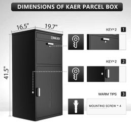 Package Delivery Boxes For Outside