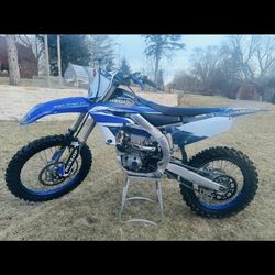 2021 Yamaha Yz450f