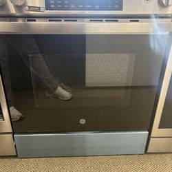 GE Profile Electric Range | ($0 Down) | Warranty Included