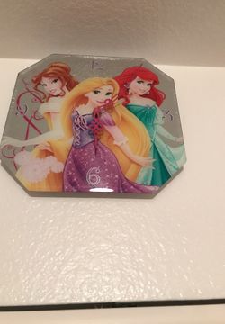 Princess clock