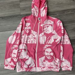 Brand New Asaali Hoodie Pink Sz 3XL