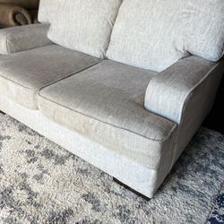 Deltona Loveseat, Parchment by Ashley Furniture 