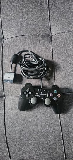 Sony Black Playstation 2 Wired Dualshock 2 Controller