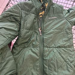 Kid jacket size L reversible