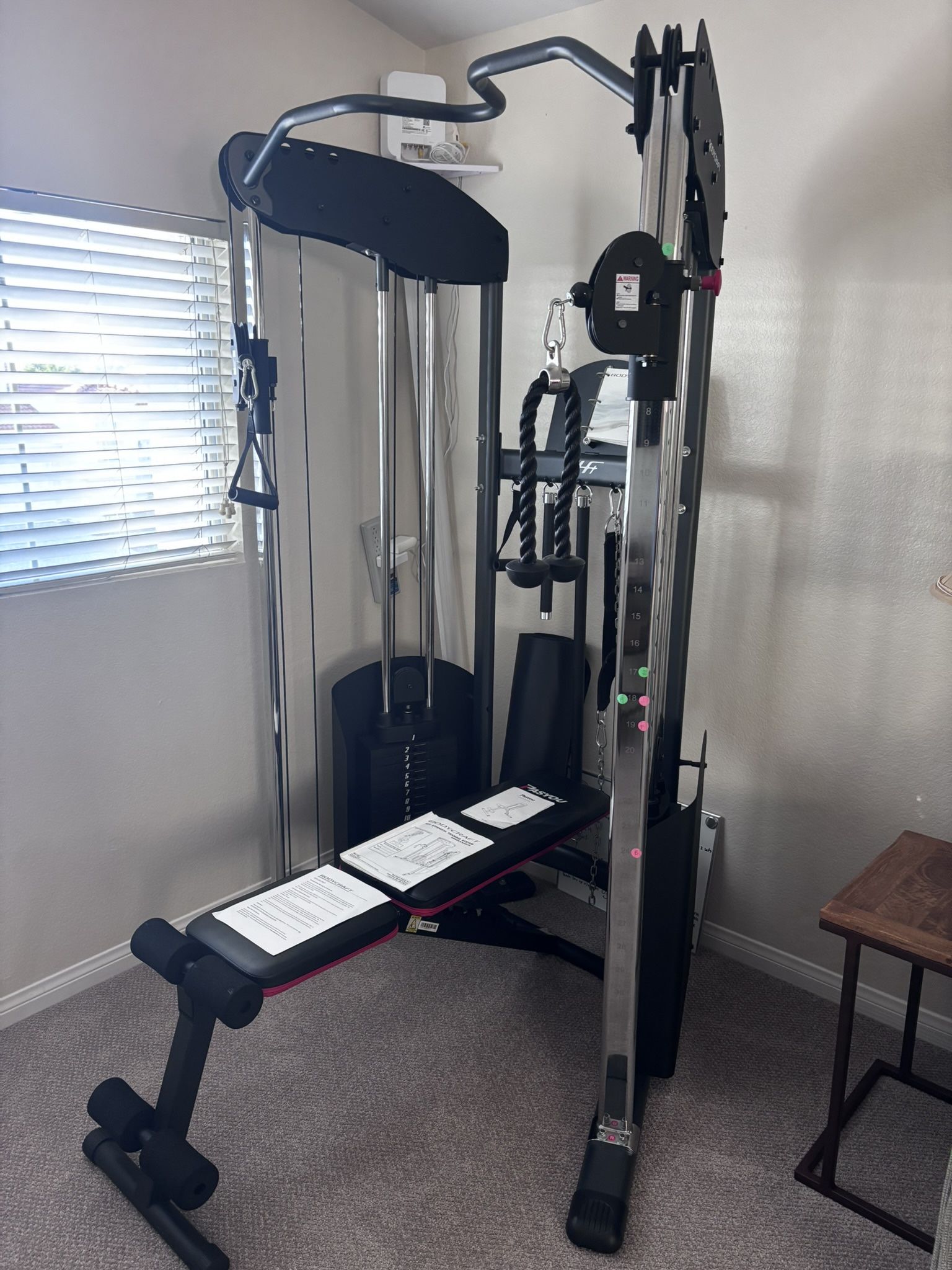 BodyCraft HFT PRO FUNCTIONAL TRAINER