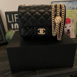 Chanel Square Mini Bag 