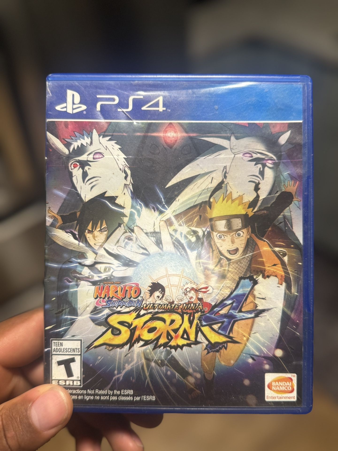 Naruto PS4 and PS5