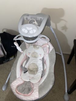 Baby swing
