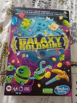 Hasbro  Galaxy goldmine board game sealed new