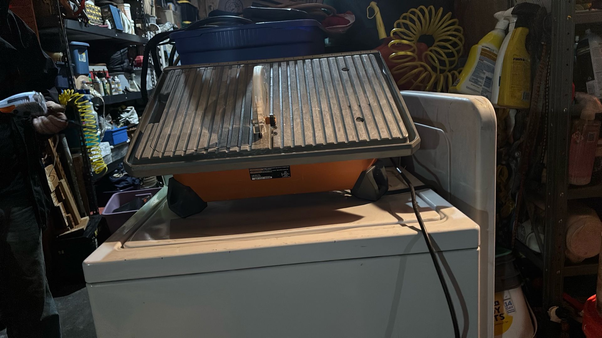 Rigid Tile Saw