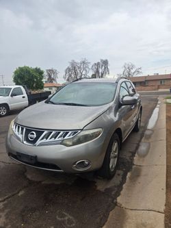 Nissan murano sL 2009