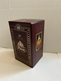 PINCH Whiskey 15 years old