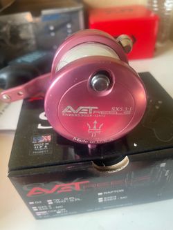 Avet SX G2 Lever Drag Reel