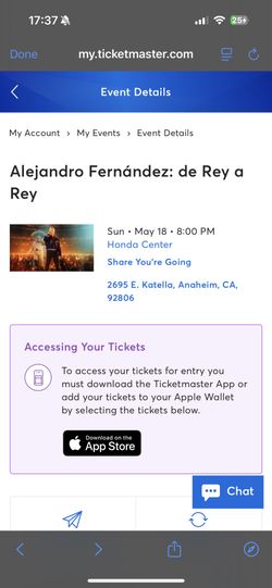 Alejandro Fernandez Concert