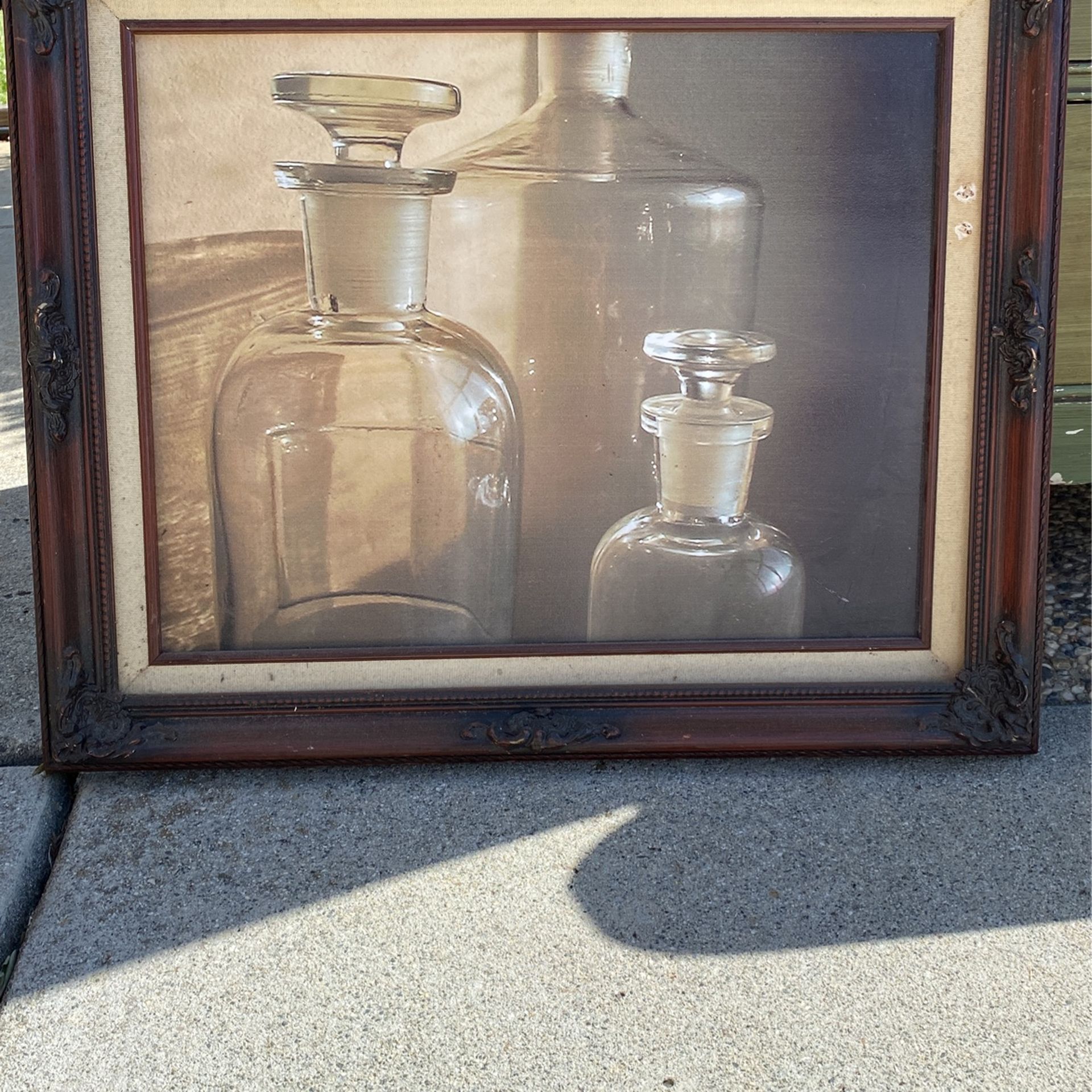 Vintage Medical Office Photo With Frames