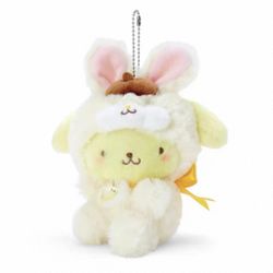 Sanrio Pompompurin Mascot Bag Charm Plush Fairy Rabbit 2023