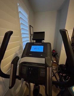 NordicTrack SpaceSaver SE9i Elyptical