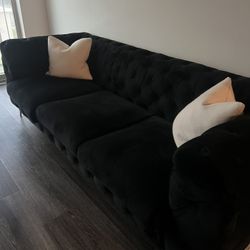 Black Sofa For Sale 