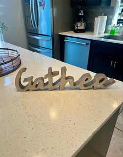Gather Sign