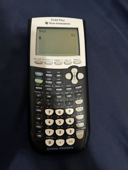 TI-84 Plus Calculator