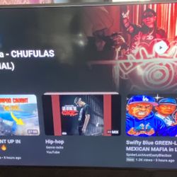65” Samsung Tv 4k Ultra Smart Led 