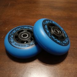 AOWISH Set of 2 Ripstik 26mm Wheels