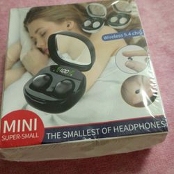 Brand New Super Mini Ear Buds Beige Color-. 30$