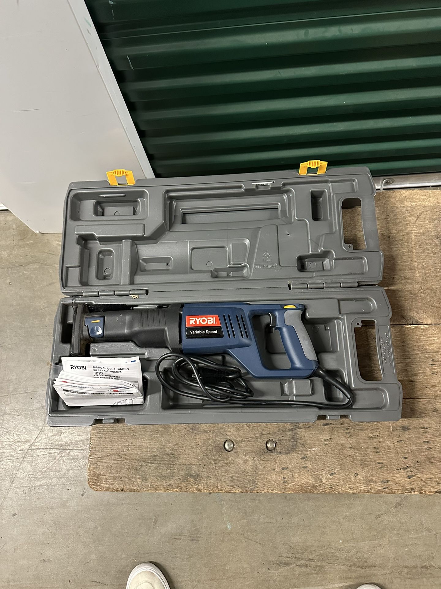 Ryobi Variable Speed Reciprocating Saw