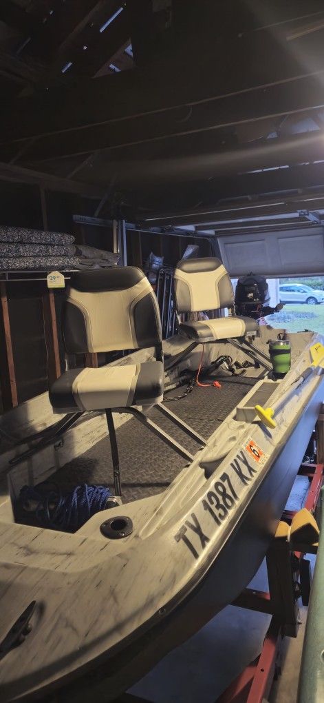Small Bass Boat