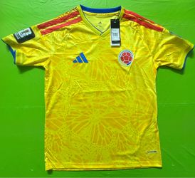 Colombia 🇨🇴 2026 World Cup home adult jerseys